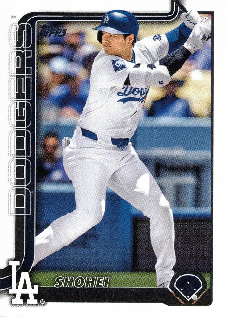 Amazon.com: 2025 Topps #1 Shohei Ohtani Baseball Card Dodgers